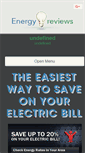 Mobile Screenshot of energyreviews.com